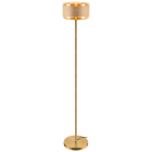 SLV - PANTILO ROPE 27, lampadaire, E27, max. 1 x 15 W, IP20, ambre/or