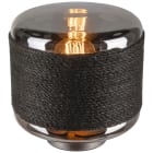 SLV - PANTILO ROPE 19, lampe à poser, E27, cylindrique, 1x max. 15 W E27, anth./argent