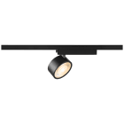 SLV - KALU 2.0, spot pour rail 1 allumage, PHASE, cylindrique, 2700 K, 10 W, 36°, noir