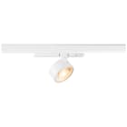 SLV - KALU 2.0, spot pour rail 3 allumages, PHASE, cylindrique, 2700 K, 10 W, 36°, bla