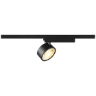 SLV - KALU 2.0, spot pour rail 1 allumage, PHASE, cylindrique, 3000 K, 10 W, 36°, noir