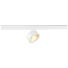 SLV - KALU 2.0, spot pour rail 3 allumages, DALI, cylindrique, 3000 K, 10 W, 36°, blan