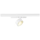 SLV - KALU 2.0, spot pour rail 3 allumages, PHASE, cylindrique, 4000 K, 10 W, 36°, bla