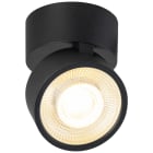 SLV - KALU 2.0, plafonnier et applique murale, intérieur, PHASE, 3000 K, 1O W, noir