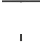 SLV - LALU®, suspension 48 V, DALI, base LED, Mix&Match, long. 2M, 2700/3000 K, noir
