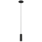 SLV - LALU®, susp., base LED, Mix&Match , encastré, long. 2M, 2700/3000K, PHASE, noir