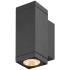 SLV - THEO PRO S, applique, DALI, P2, rectangulaire, 2700 K, 6 W, 24°, anthracite