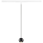 SLV - DYSKO, suspension 1 all., PHASE, long. Susp. 200 cm, 2700 K, 36°, blanc / noir