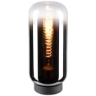 SLV - PANTILO SLIM, lampe à poser, cylindrique, 1 x max. 15 W E27, chrome