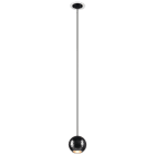 SLV - DYSKO, suspension, PHASE, longueur de susp. 200 cm, 2700 K, 36°, blanc / noir