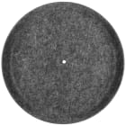 SLV - GRIP! FLAT, abat-jour en feutre Ø 50 cm x 6,2 cm, anthracite