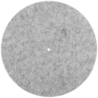 SLV - GRIP! FLAT, abat-jour en feutre Ø 50 cm x 0,6 cm, gris