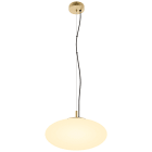 SLV - OLYPSO 40, suspension, E27, longueur de suspension 400 cm, 1 x max. 40 W, or