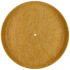 SLV - GRIP! FLAT, abat-jour en feutre Ø 50 cm x 6,2 cm, ocre