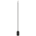 SLV - FITU PD, E27, suspension, rainuré, long. 500 cm, câble nu, 1 x max. 15 W, noir