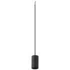 SLV - FITU PD, E27, suspension, stone, longueur 500 cm, câble nu, 1 x max. 15 W, noir