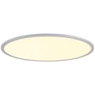 SLV - PANEL 60, plafonnier, rond, PHASE, 3000/4000K, 29 W, 90°, gris