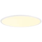 SLV - PANEL 60, plafonnier, rond, DALI, 3000/4000K, 29 W, 90°, blanc