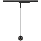 SLV - LIGHT EYE® 2.0, suspension 1 all., longueur de susp. 200 cm, 2700 K, 30°, noir