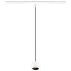 SLV - LIGHT EYE® 2.0, suspension 48 V, longueur 200 cm, DALI, 2700K, 30°, blanc / noir