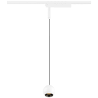 SLV - LIGHT EYE® 2.0, suspension 1 all., longueur 200 cm, 3000 K, 30°, blanc / noir