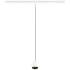 SLV - LIGHT EYE® 2.0, suspension 48 V, longueur 200 cm, DALI, 3000K, 30°, blanc / noir