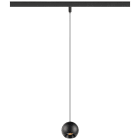 SLV - LIGHT EYE® 2.0, suspension 48 V, longueur 200 cm, DALI, 2700K, 30°, noir