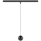 SLV - LIGHT EYE® 2.0, suspension 48 V, longueur 200 cm, DALI, 3000K, 30°, noir