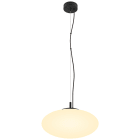 SLV - OLYPSO 40, suspension, E27, longueur de suspension 400 cm, 1 x max. 40 W, noir