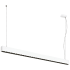 SLV - GLENOS® PRO, suspension, 1,2 m, DALI, UGR16, long. 210 cm, 4000K, blanc / noir