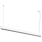SLV - GLENOS® PRO, suspension, 1,5 m, DALI, UGR16, long. 210 cm, 3000K, blanc / noir