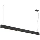 SLV - GLENOS® PRO, suspension, 1,5 m, DALI, UGR16, longueur 210 cm, 3000K, 75°, noir