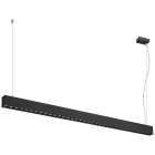 SLV - GLENOS® PRO, suspension, 1,5 m, DALI, UGR16, longueur 210 cm, 4000K, 75°, noir