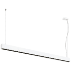 SLV - GLENOS® PRO, suspension, 1,5 m, DALI, UGR16, long. 210 cm, 4000K, blanc / noir