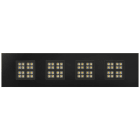 SLV - PAVANNO 1200/300 45 830/840/850 BK WH UGR19 DALI