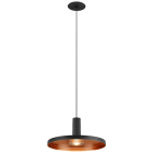 SLV - LALU® SET, suspension, base LED, PLATE 22, PHASE, encastré, 2700/3000 K, noir