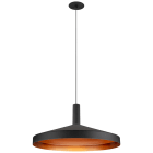 SLV - LALU® SET, suspension, base LED, TETRA 36, PHASE, encastré, 2700/3000 K, noir