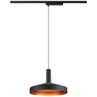 SLV - LALU® SET, suspension 1 all., base LED, TETRA 24, PHASE, 2700/3000 K, 40°, noir