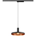 SLV - LALU® SET, suspension all., base LED, PLATE 22, PHASE, 2700/3000 K, 40°, noir