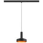SLV - LALU® SET, suspension 48V, base LED, PLATE 15, DALI, 2700/3000 K, 40°, noir