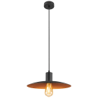 SLV - LALU® SET, suspension, base E27, ELYPSE 33, long. 200 cm, 1 x max. 7,5 W, noir