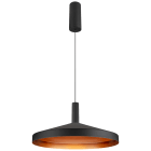 SLV - LALU® SET, suspension, base LED, TETRA 36, PHASE, long. 2M, 2700/3000 K, noir