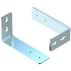 SLV - BATTEN FLAT P, supports muraux, 2pcs