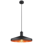 SLV - LALU® SET, suspension, base E27, TETRA 36, long. 200 cm, source E27 incl., noir