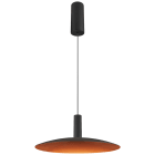 SLV - LALU® SET, suspension, base LED, ELYPSE 33, PHASE, long. 2M, 2700/3000 K, noir