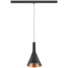 SLV - LALU® SET, suspension 48V, base LED, CONE 15, DALI, 2700/3000 K, 40°, noir