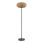 SLV - ADEGAN, lampadaire, extérieur, solaire, 2200 K, IP65, marron