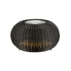 SLV - ADEGAN, lampe à poser, extérieur, solaire, 2200 K, IP65, noir