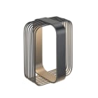 SLV - GRID CUBE lampe à poser, extérieur, 2700 K, LED, IP65, noir