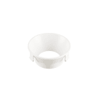 SLV - FIXT-IT ! collerette décorative rond blanc